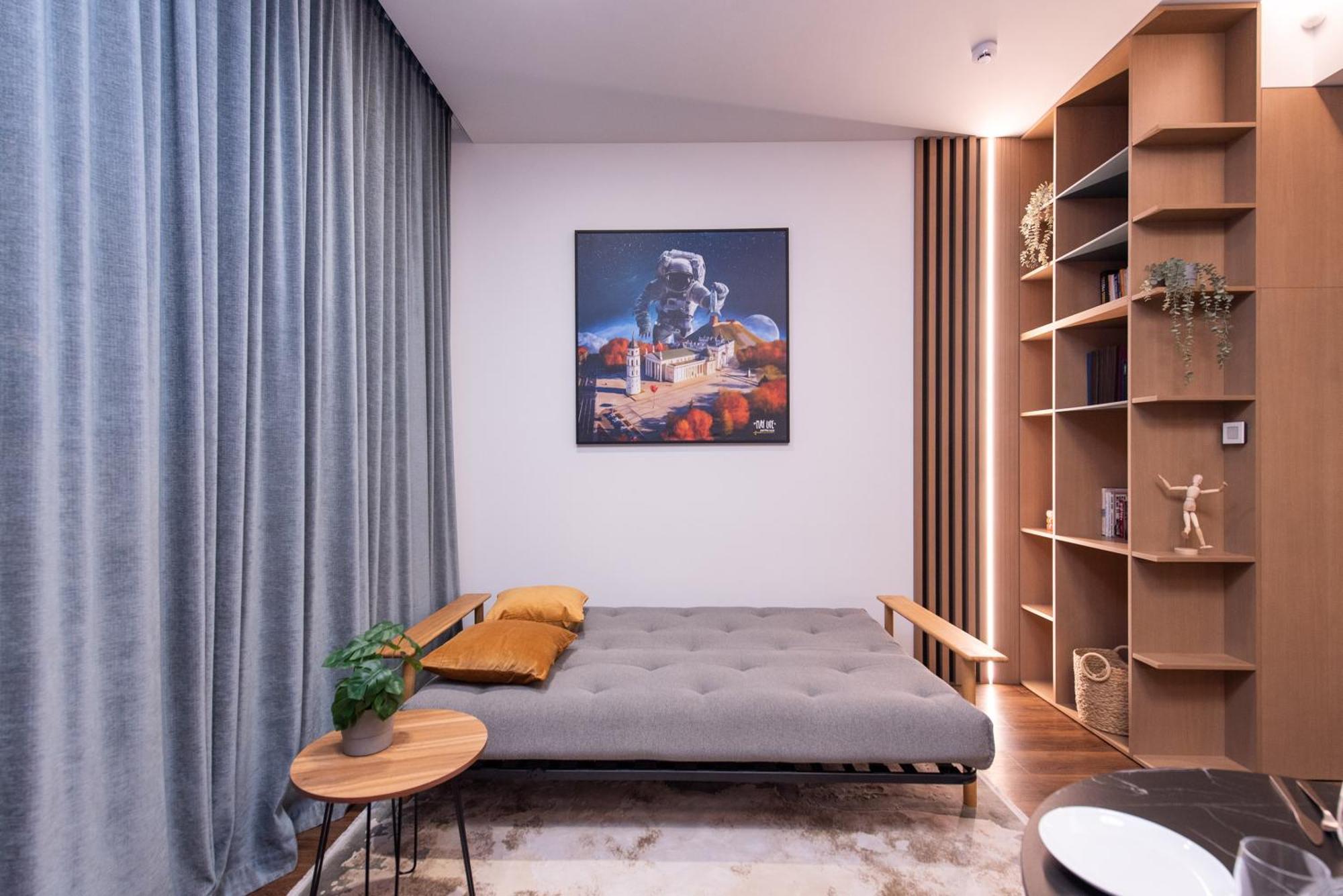 Cohost I New Basteja Life Apartments W-Garage Prkg & Self Check-In Vilnius Exterior photo