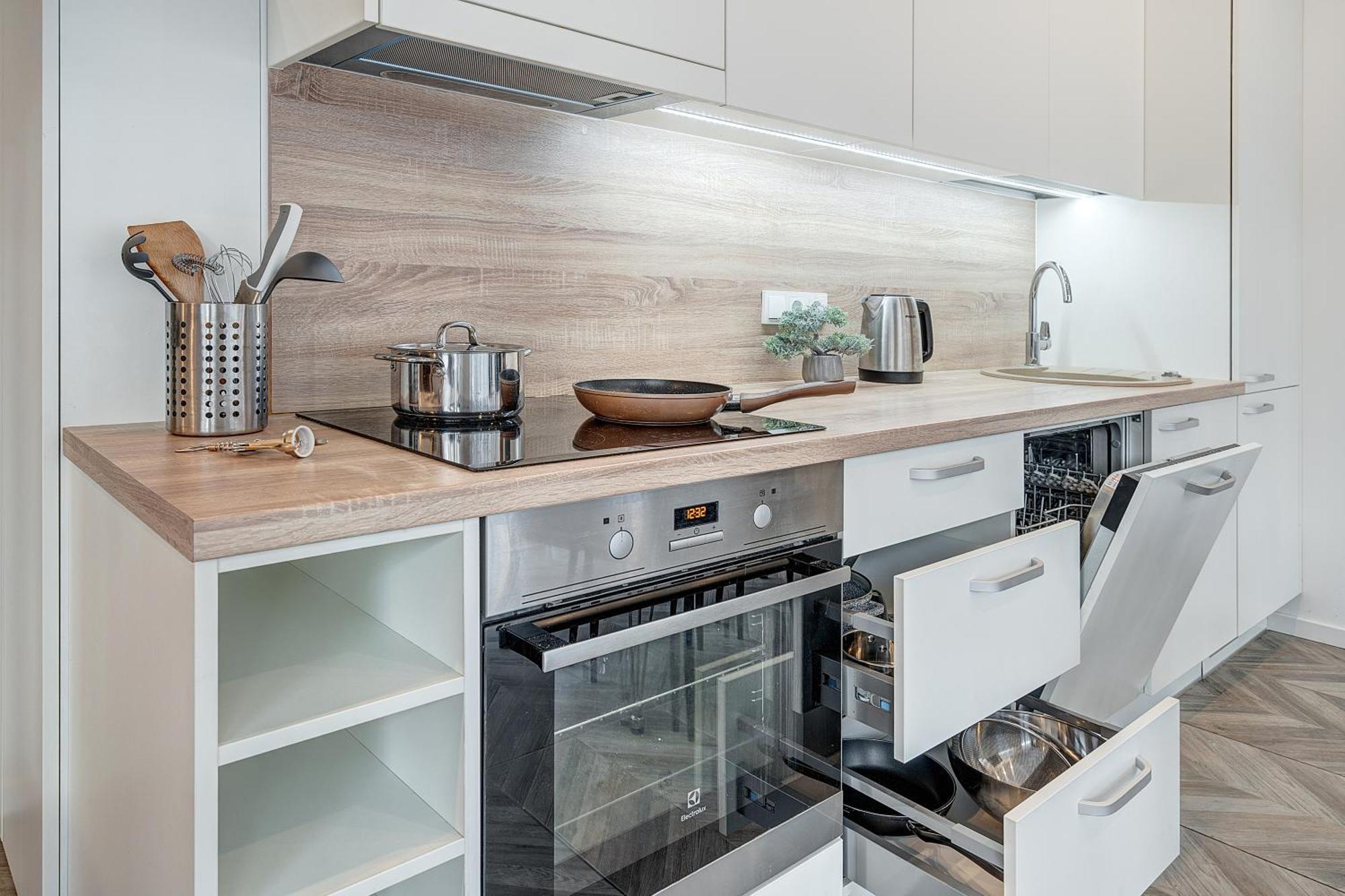 Cohost I New Basteja Life Apartments W-Garage Prkg & Self Check-In Vilnius Room photo