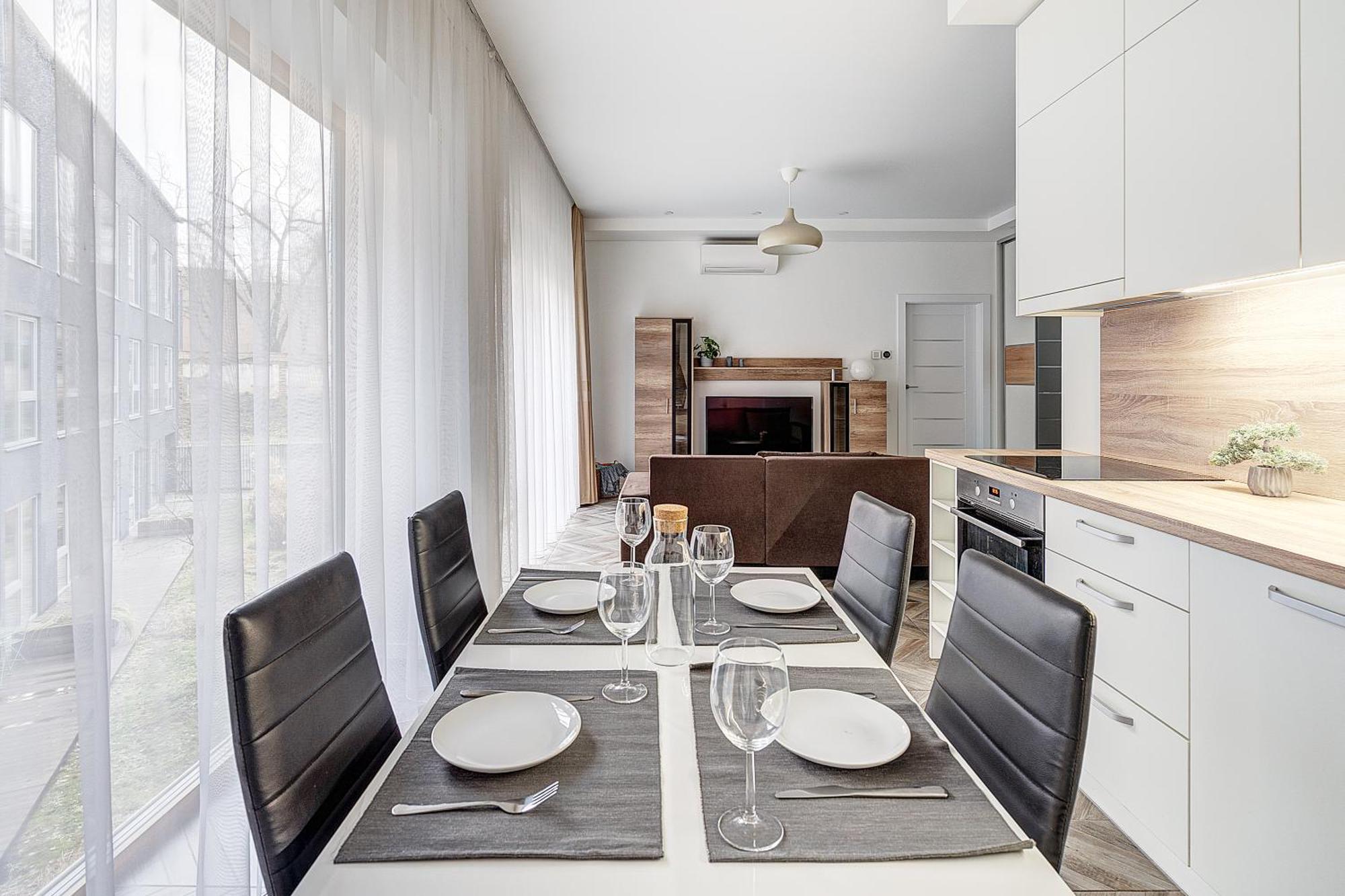 Cohost I New Basteja Life Apartments W-Garage Prkg & Self Check-In Vilnius Room photo