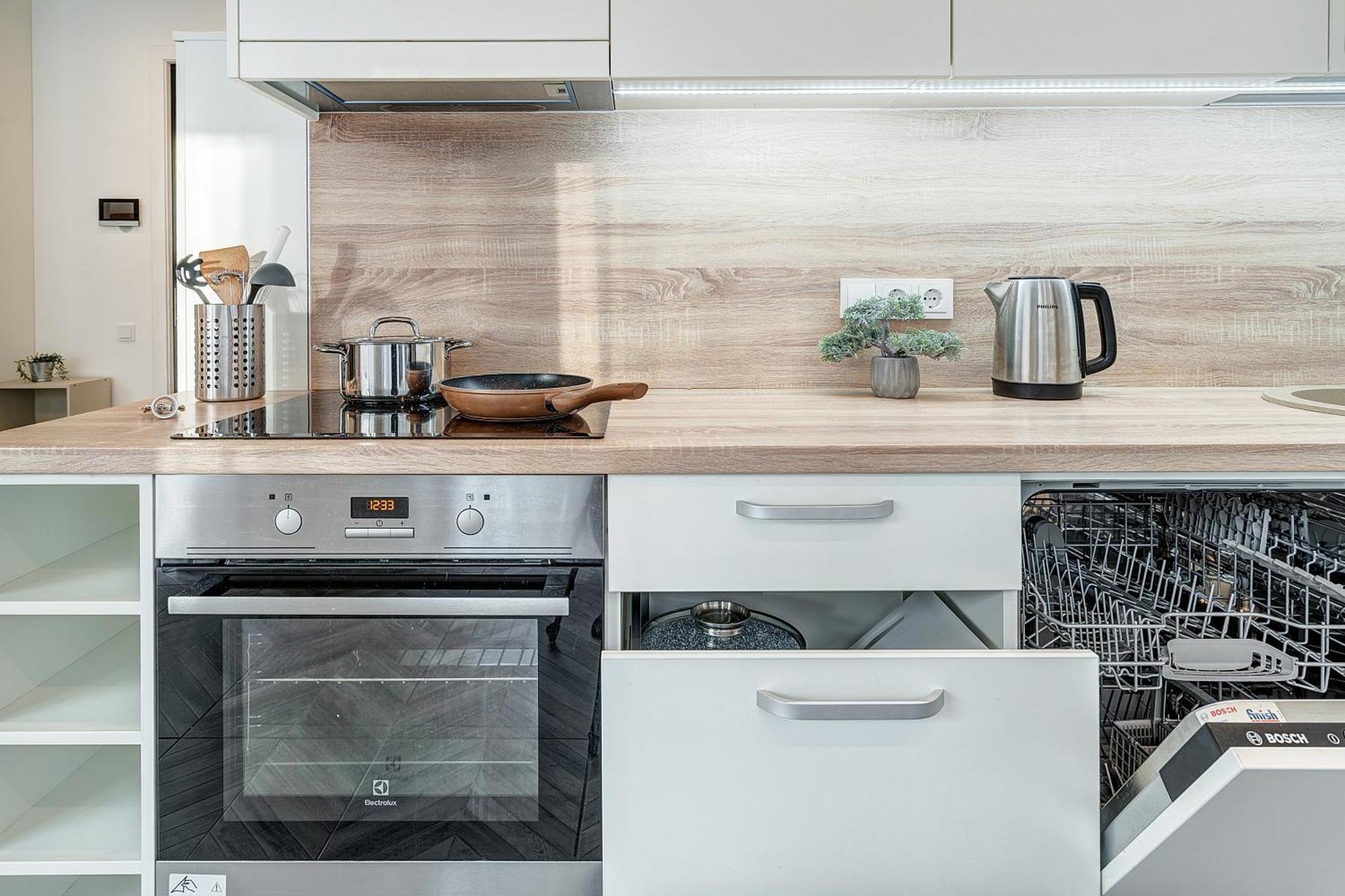 Cohost I New Basteja Life Apartments W-Garage Prkg & Self Check-In Vilnius Room photo