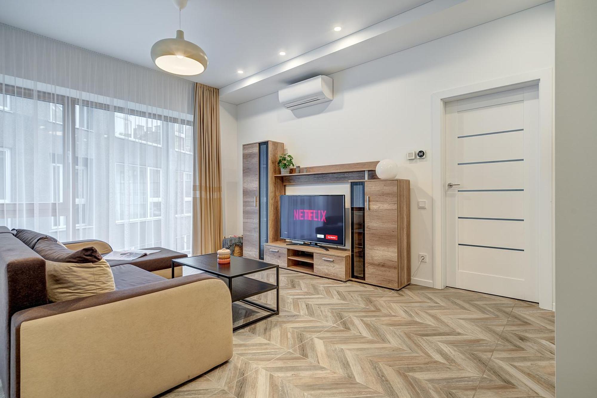 Cohost I New Basteja Life Apartments W-Garage Prkg & Self Check-In Vilnius Room photo