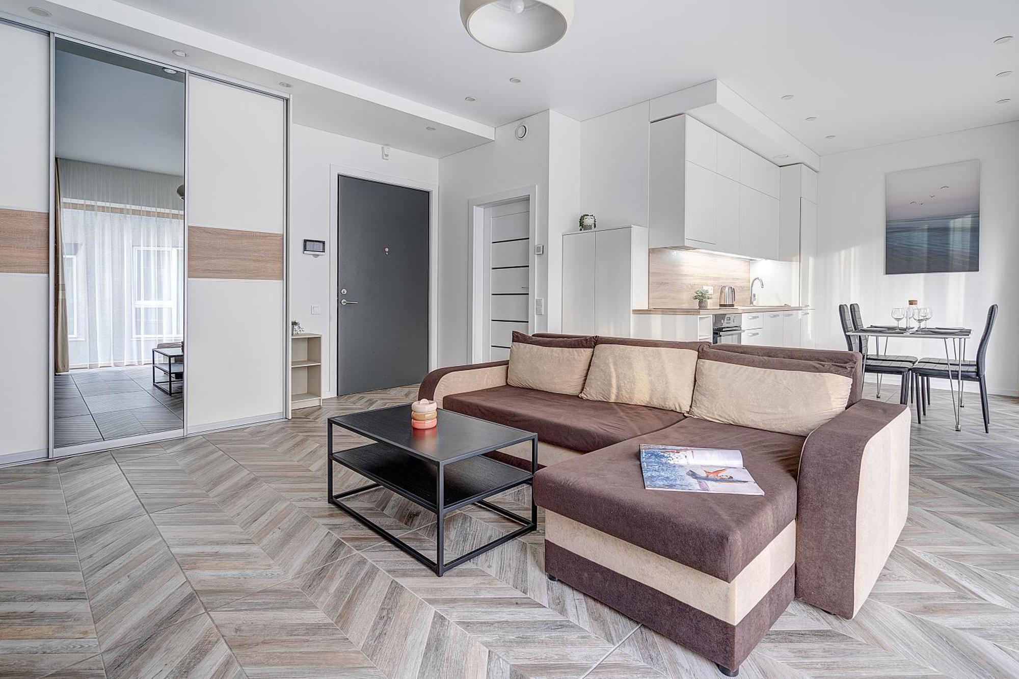 Cohost I New Basteja Life Apartments W-Garage Prkg & Self Check-In Vilnius Room photo