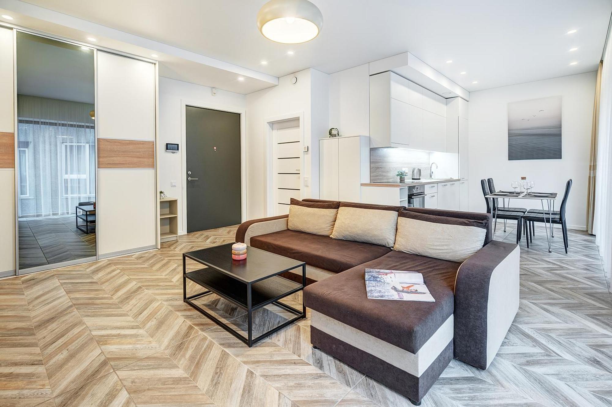 Cohost I New Basteja Life Apartments W-Garage Prkg & Self Check-In Vilnius Room photo