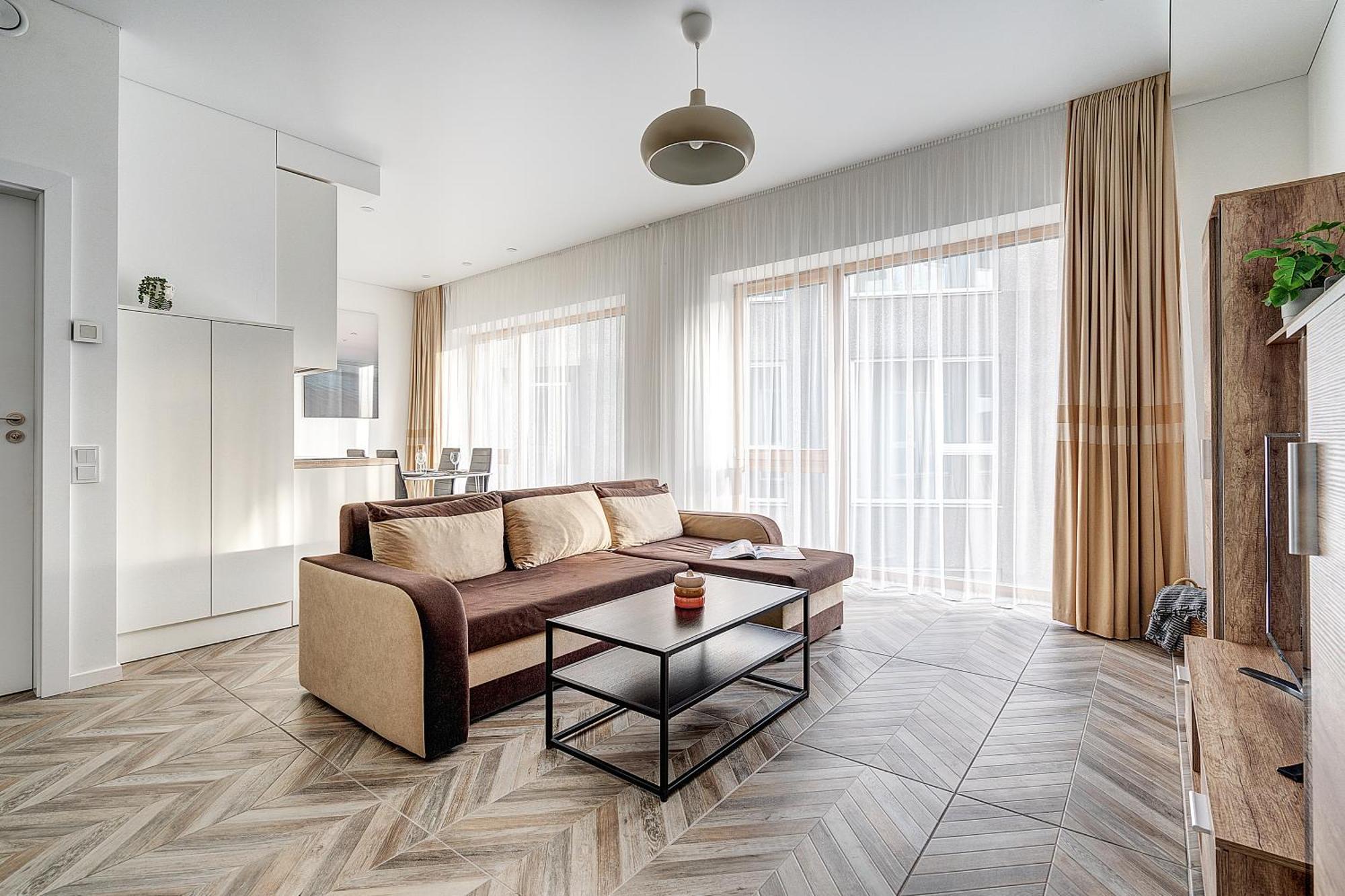 Cohost I New Basteja Life Apartments W-Garage Prkg & Self Check-In Vilnius Room photo
